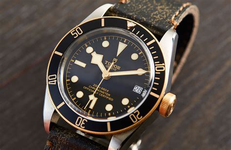 TUDOR Black Bay watch 